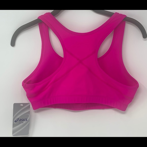 Women’s Team Core Bra Top PINK - Picture 3 of 8